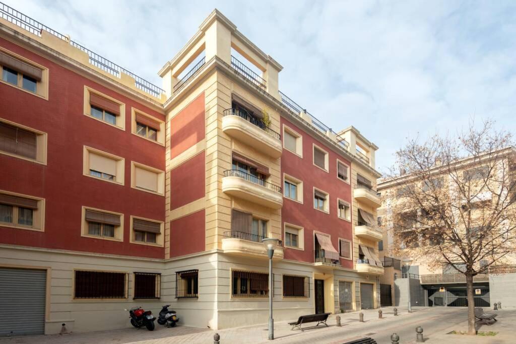 Precioso Piso En Paseo De La Bomba Free Parking Apartment Granada Luaran gambar